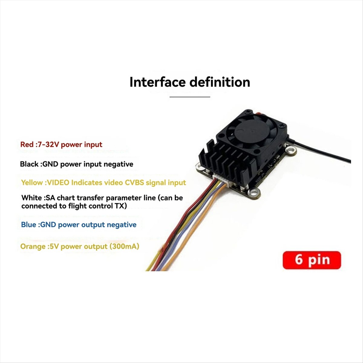 5,8G 2W VTX 2000mW FPV Video S – Rc Transmitter Bewertung und Preis