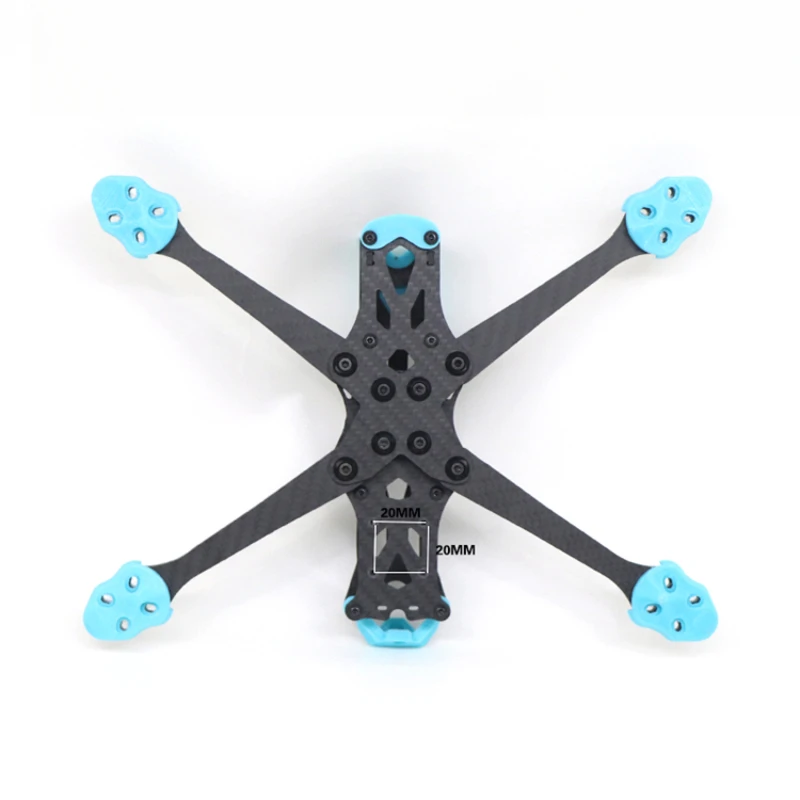 Hochleistungs-Drohnenrahmen au – Drone Frame 5 Inch Bewertung und Preis