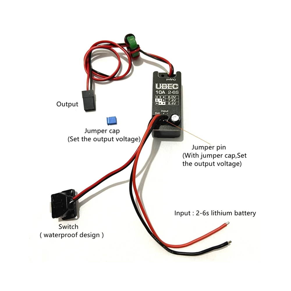 Hobbywing 10A UBEC 2-6S Spannu – Drone Motor Rc Car Bewertung und Preis