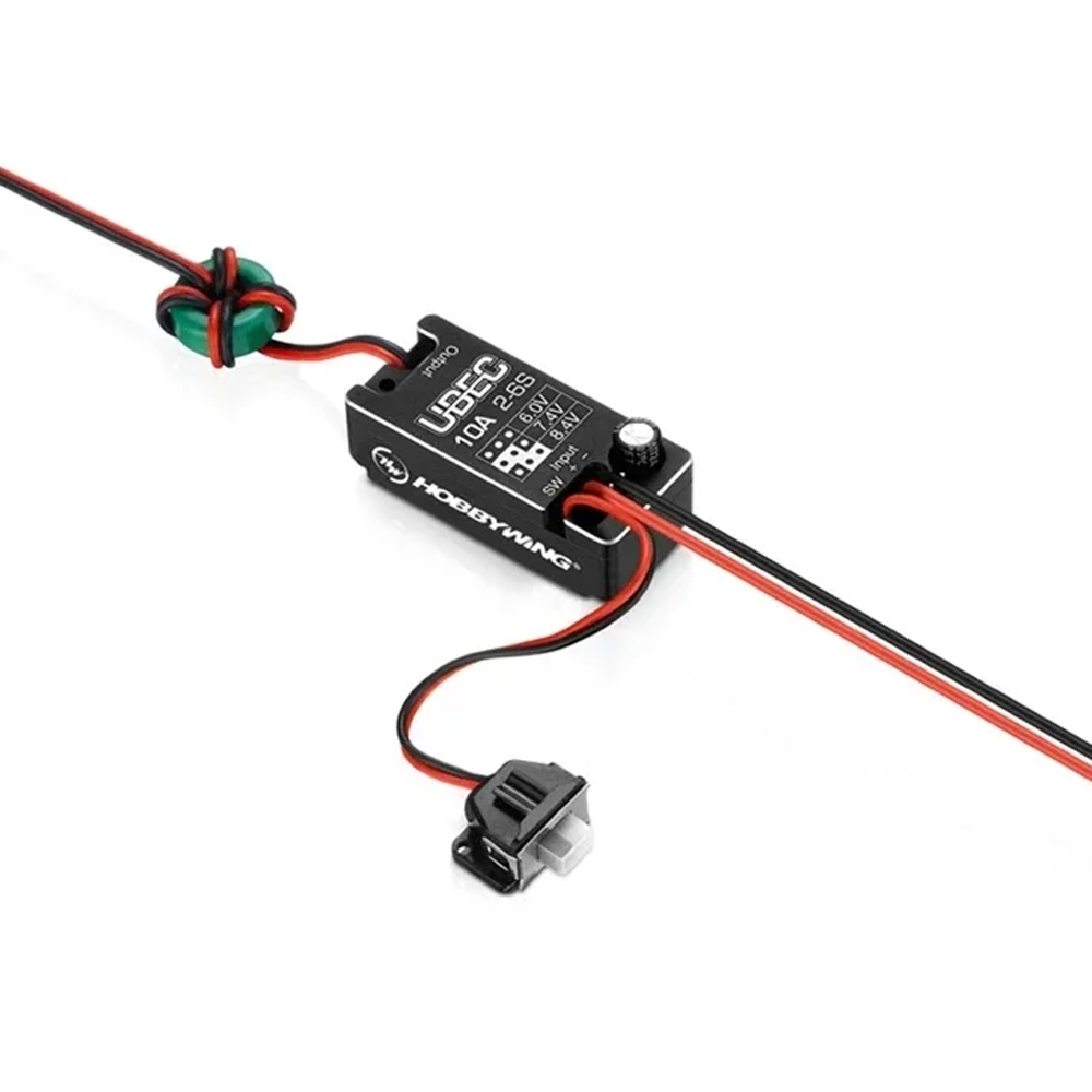 Hobbywing 10A UBEC 2-6S Spannu – Drone Motor Rc Car Bewertung und Preis