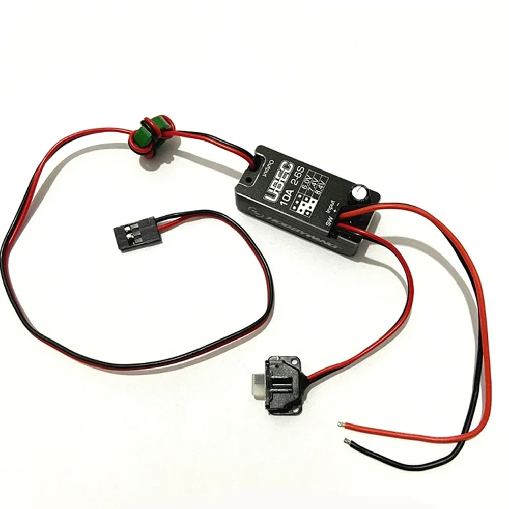 Hobbywing 10A UBEC 2-6S Spannu – Drone Motor Rc Car Bewertung und Preis