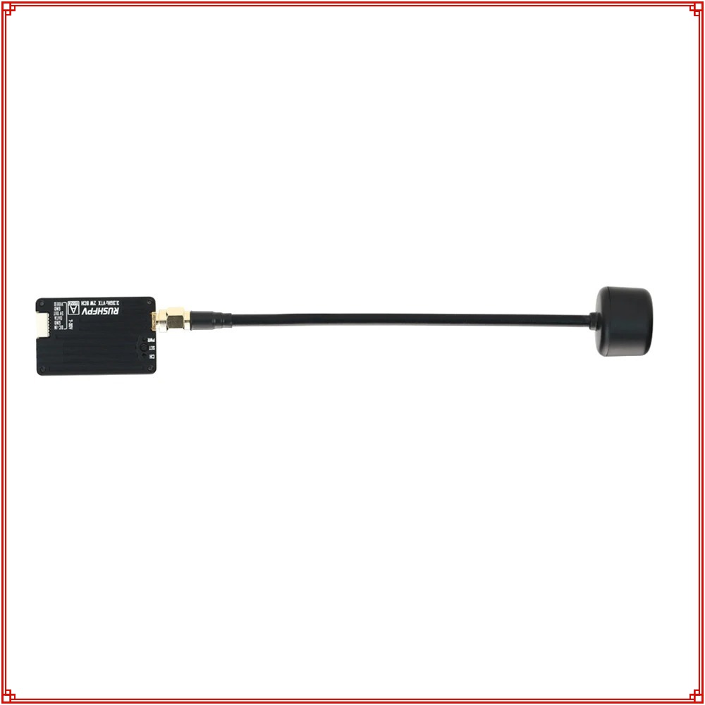 2026 Neuer RUSHFPV 3.3G 2W VTX – Rc Transmitter Bewertung und Preis