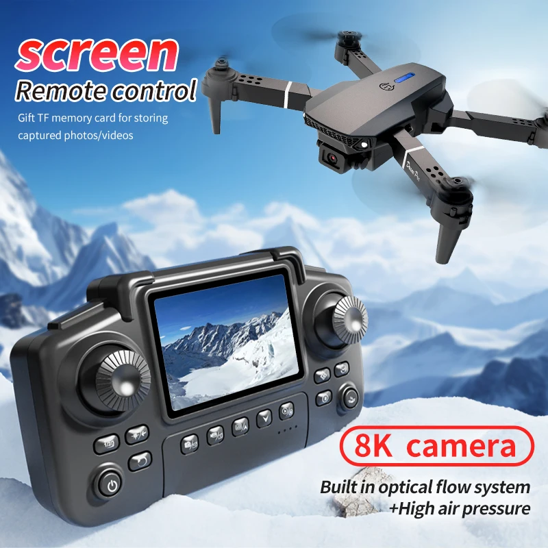 Professionelle E88 PRO Drohne  – Drone Rc Plegable Bewertung und Preis