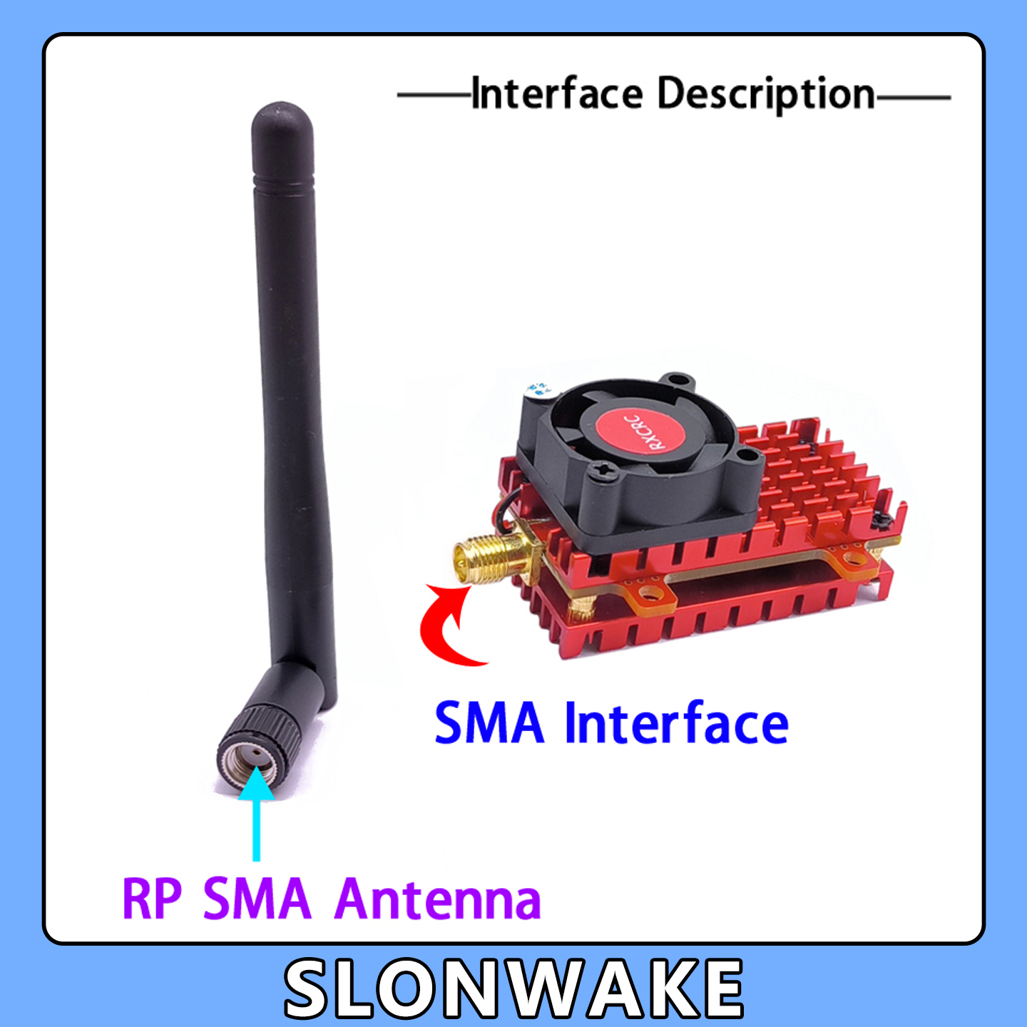 SLONWAKE 5,8G 2W VTX FPV 1800T – Drone Rc Plegable Bewertung und Preis