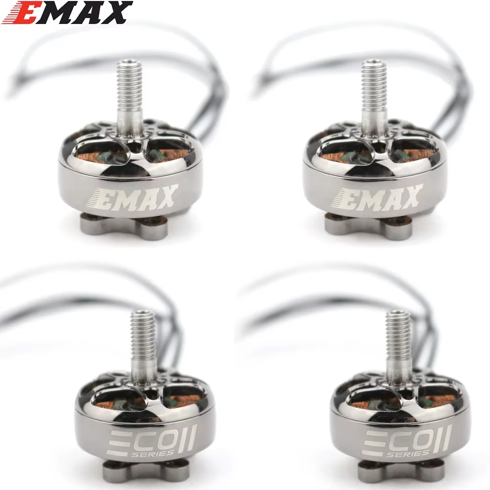 4 Stück EMAX ECO II 2207 1700K – Drone Rc Y Series Bewertung und Preis