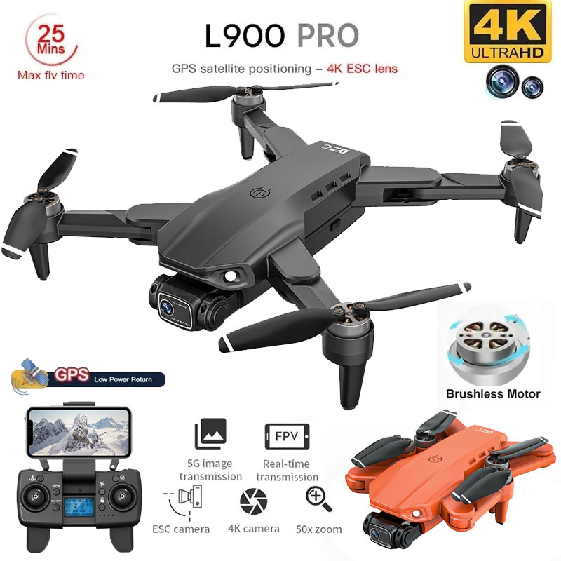 L900 Pro GPS Drone 4K Professi – Drone Rc Plegable Bewertung und Preis