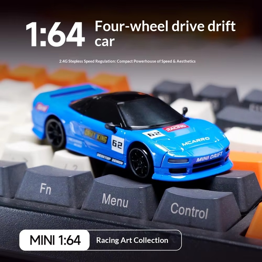 1:64 Mini-Allrad-Drift-Auto RC – Rc Drift Car Kit Bewertung und Preis