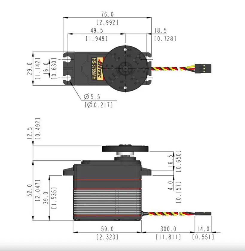 HS-5765MH Hochspannungs-progra – Rc Transmitter Bewertung und Preis