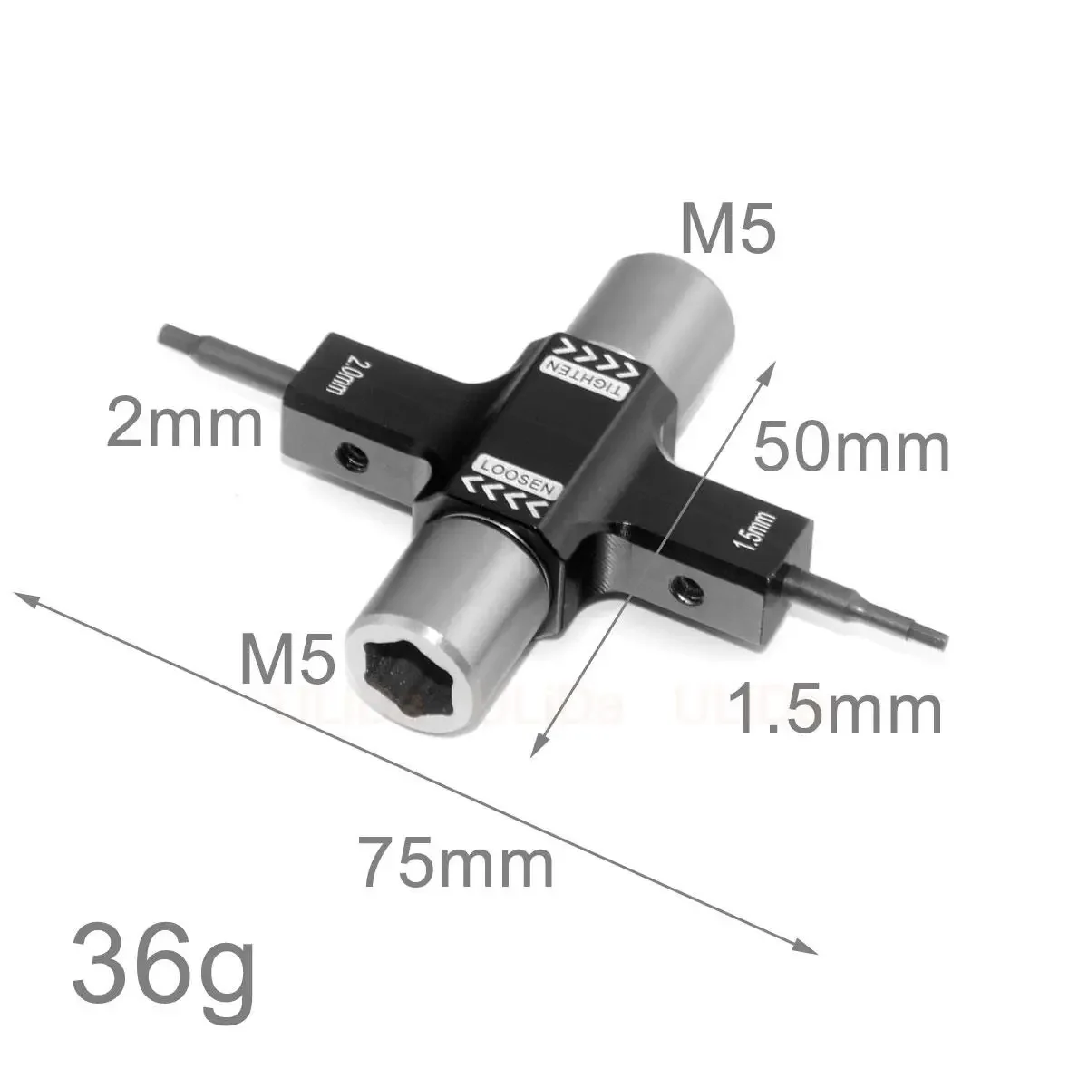 4-in-1 M5 Ratschenschlüssel mi – Drone Motor Rc Car Bewertung und Preis