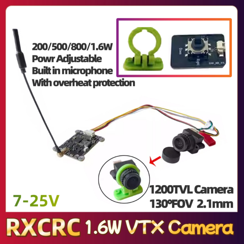 RXCRC 5,8G Modul 48CH 1,6 W VT – Rc Transmitter Bewertung und Preis
