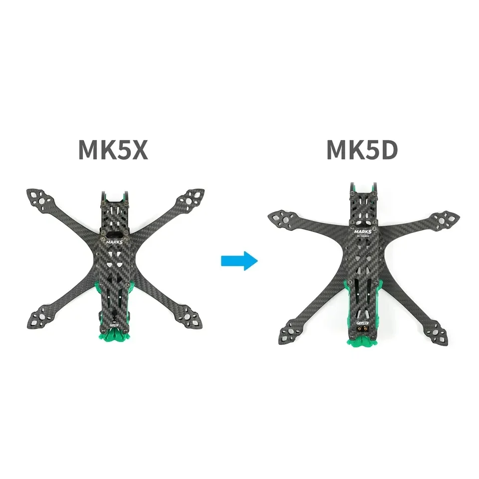GEP-MK5D O3 MK5X bis MK5D Dead – Drone Frame 5 Inch Bewertung und Preis