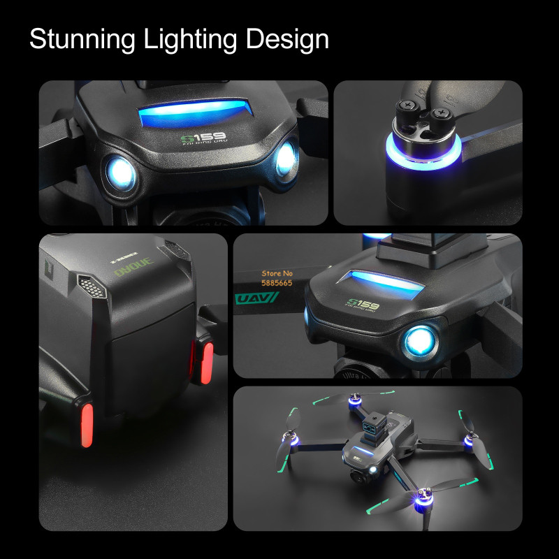 8K Dual Kamera 5G WIFI FPV Fer – Drone Rc Plegable Bewertung und Preis