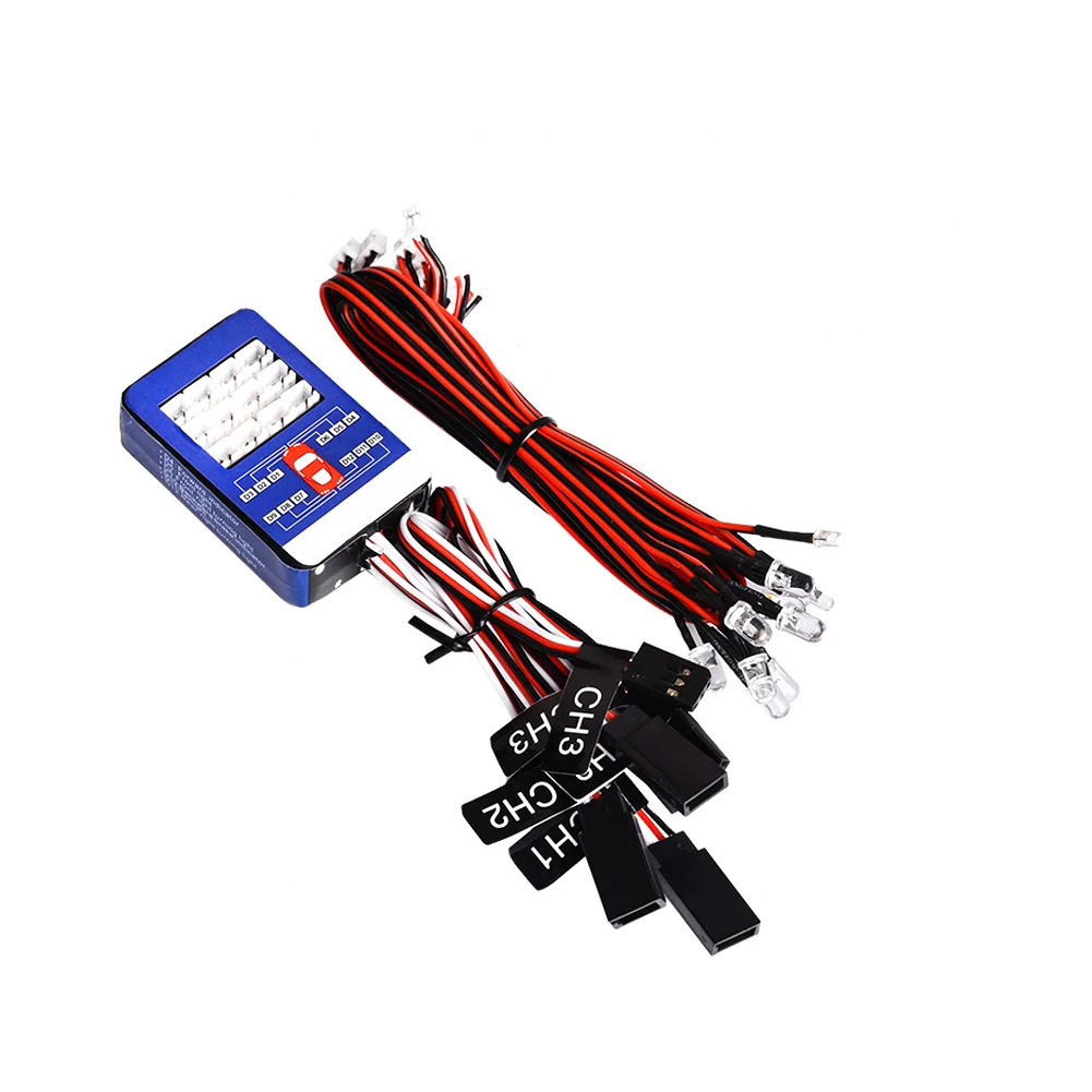 1/10 Maßstab RC Auto LED-Beleu – Rc Drift Car Kit Bewertung und Preis