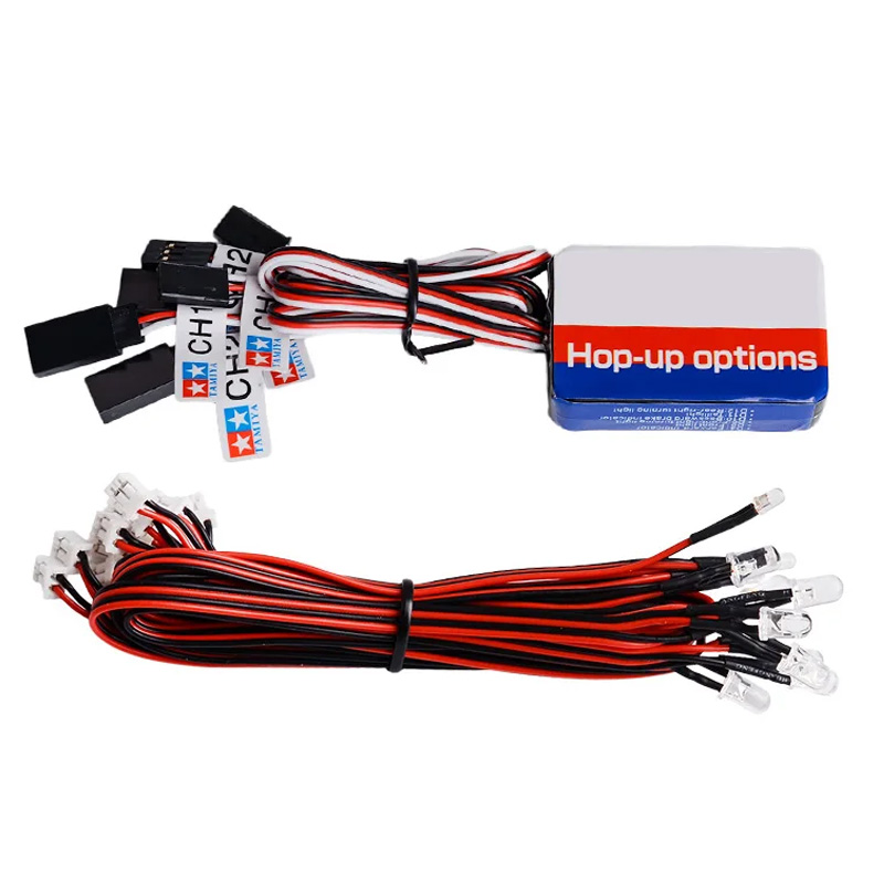 1/10 Maßstab RC Auto LED-Beleu – Rc Drift Car Kit Bewertung und Preis