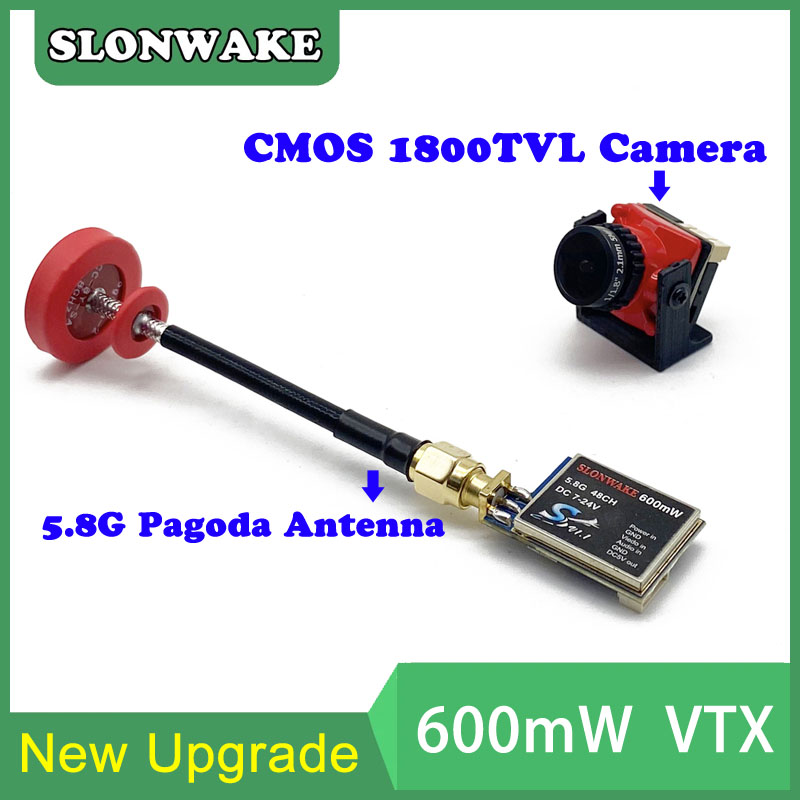 Gebrauchsfertige 5,8G 48CH 600 – Rc Transmitter Bewertung und Preis
