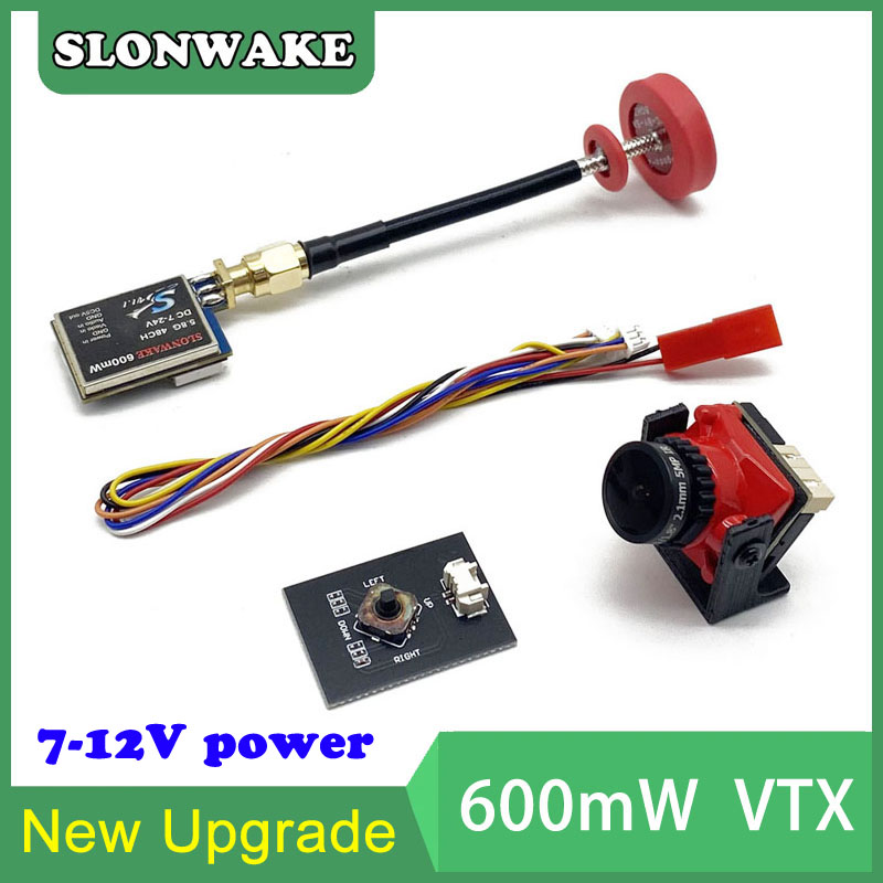 Gebrauchsfertige 5,8G 48CH 600 – Rc Transmitter Bewertung und Preis