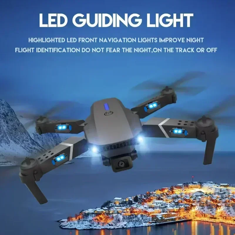 E88 Pro WIFI FPV Drohne Weitwi – Drone Rc Fpv Pro Bewertung und Preis