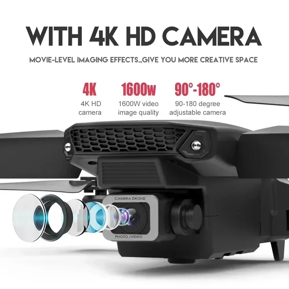 E88 Pro WIFI FPV Drohne Weitwi – Drone Rc Fpv Pro Bewertung und Preis