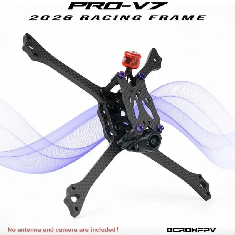 BCROWFPV PRO-V7 5-Zoll-Renndro – Drone Frame 5 Inch Bewertung und Preis