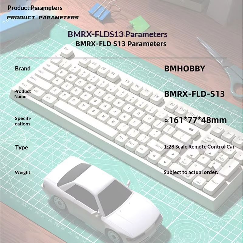 1/28 BMHOBBY BMRX FLD S13 Mini – Rc Drift Car Kit Bewertung und Preis