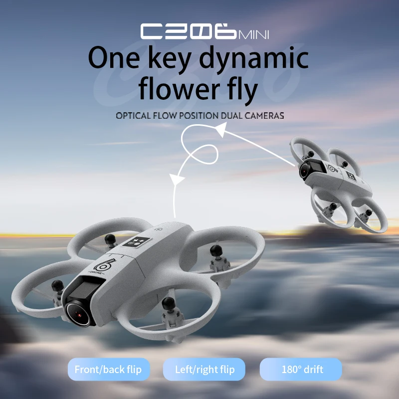 CZ06 Mini RC Quadcopter Drohne – Drone Rc Plegable Bewertung und Preis