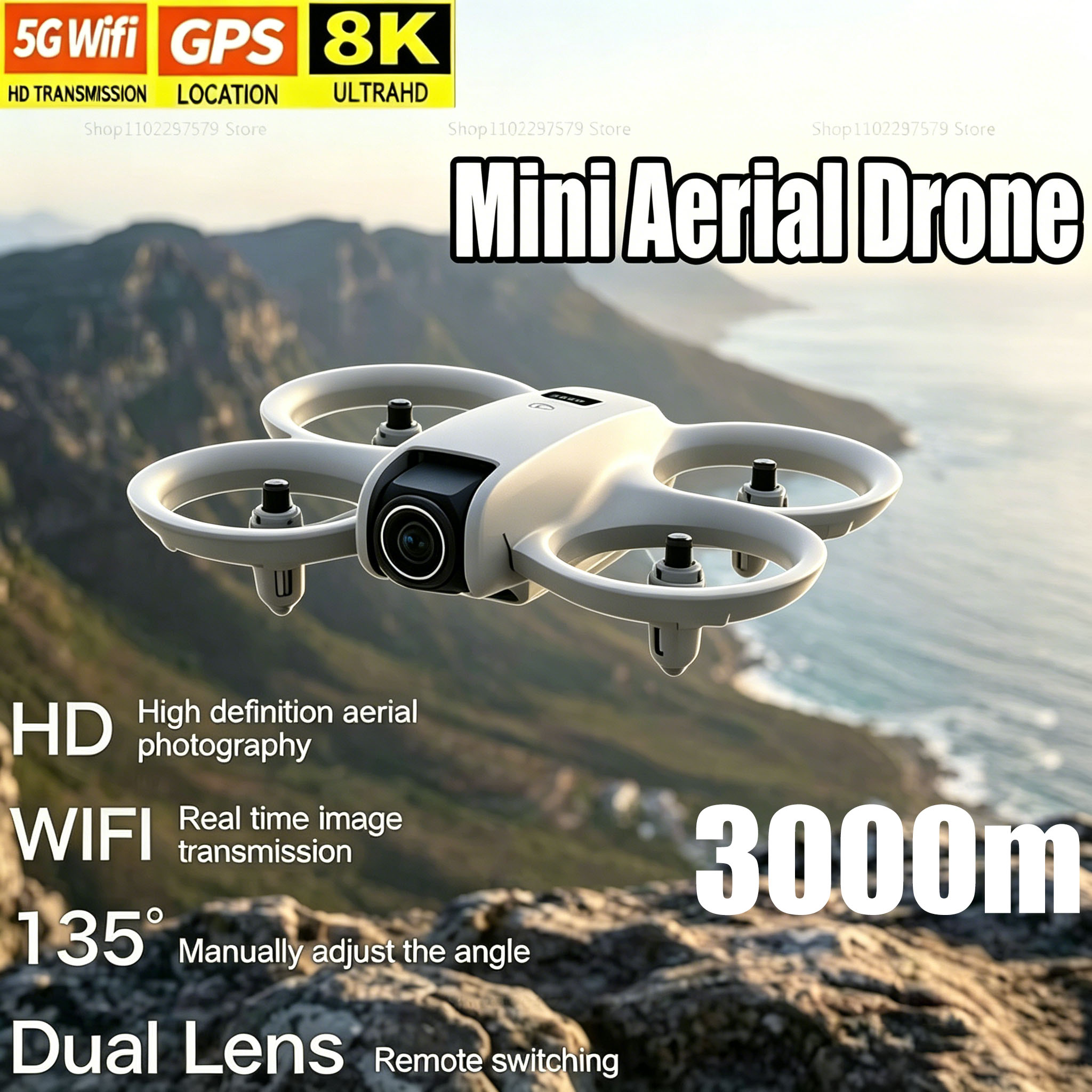 Mini-Drohne mit 8K HD-Kamera F – Drone Without Rc Bewertung und Preis
