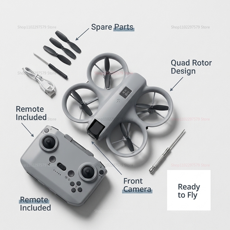 Mini-Drohne mit 8K HD-Kamera F – Drone Without Rc Bewertung und Preis