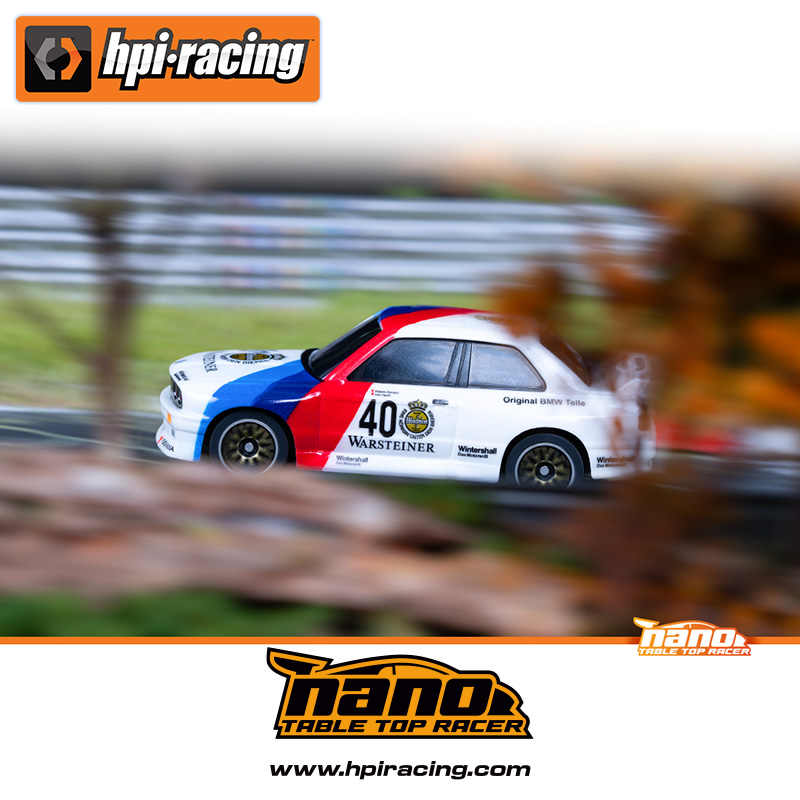 HPI Nano TTR Simulation 1:64 4 – Rc Drift Car Kit Bewertung und Preis