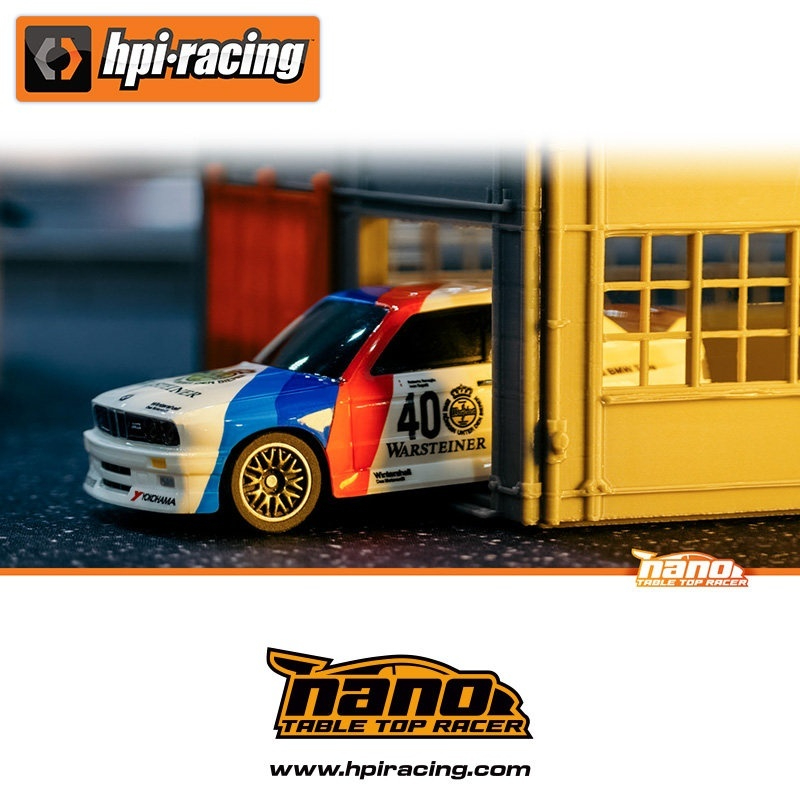 HPI Nano TTR Simulation 1:64 4 – Rc Drift Car Kit Bewertung und Preis