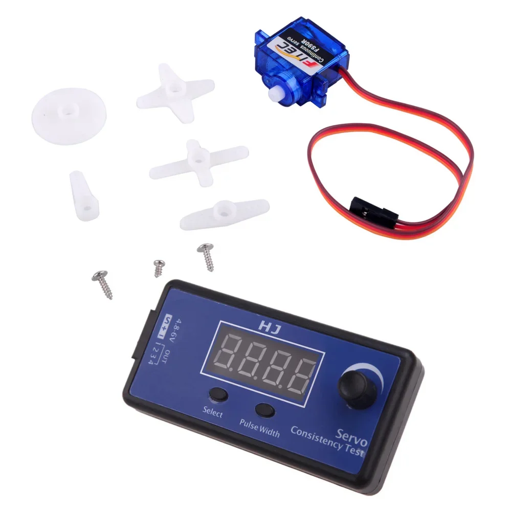 FS90R Micro Servo 1,5KG 4,8-6V – Drone Motor Rc Car Bewertung und Preis