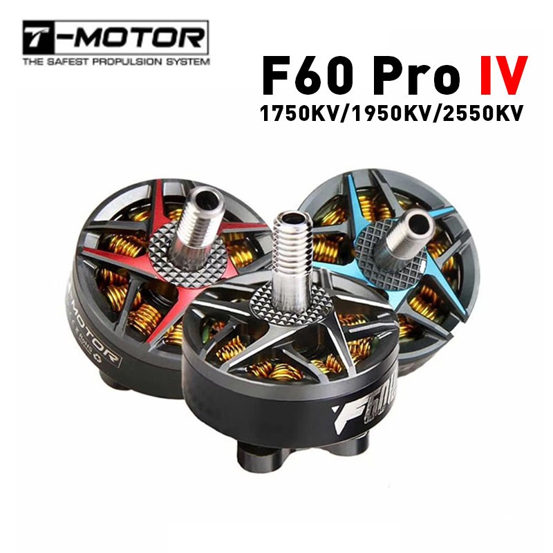 T-motor F60 Pro Iv 2207 1750kv – Drone Rc Fpv Pro Bewertung und Preis