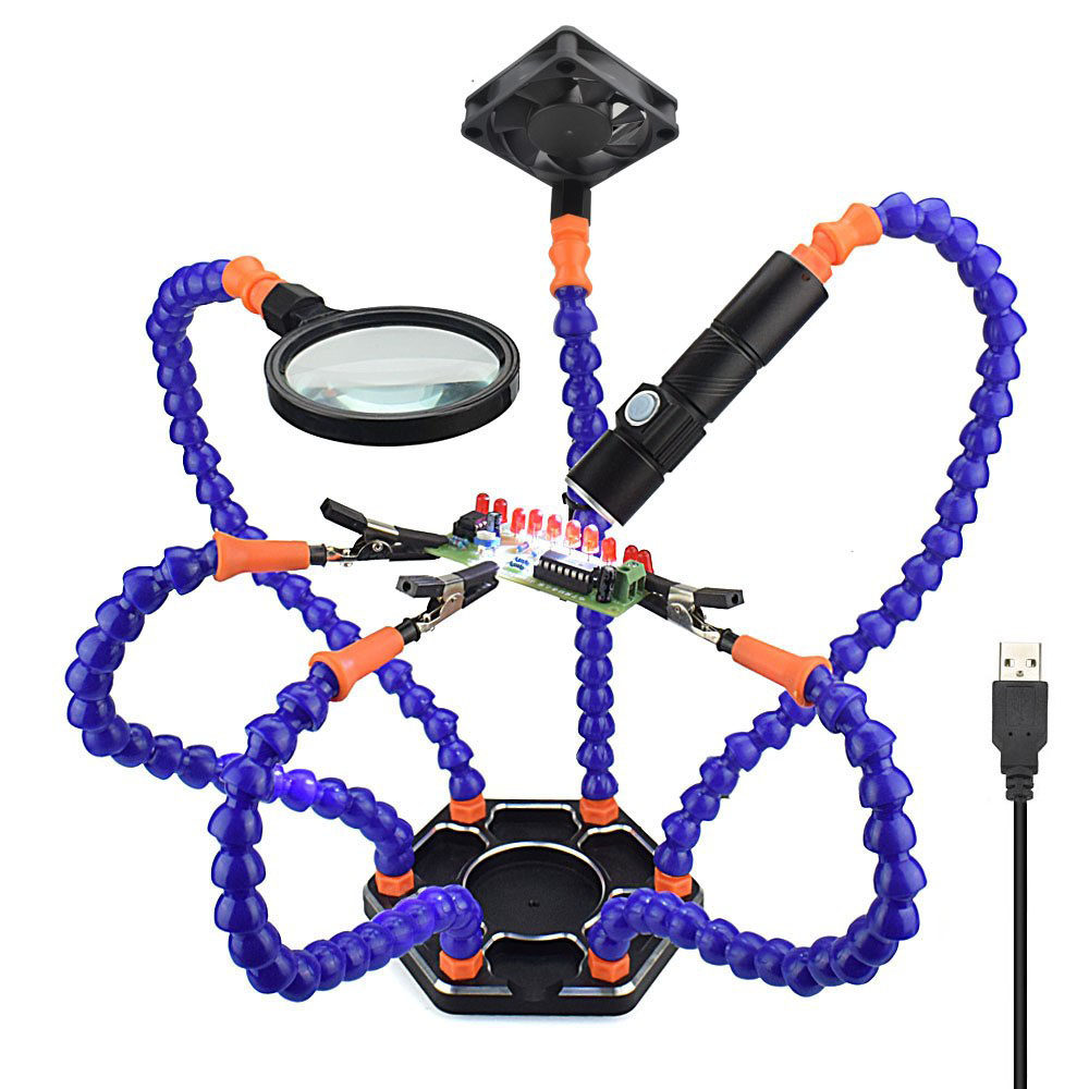 6-Klauen-Aluminiumlegierung-Lö – Drone Rc Flight Controller Bewertung und Preis