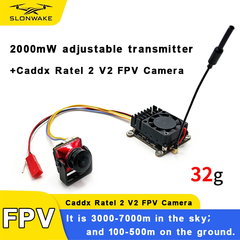 Langstrecken-5,8-GHz-2W-FPV-Fu – Rc Transmitter Bewertung und Preis