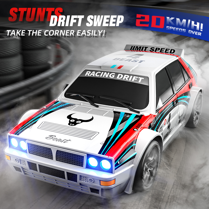 2025 4WD RC Auto im Maßstab 1: – Rc Drift Car Kit Bewertung und Preis