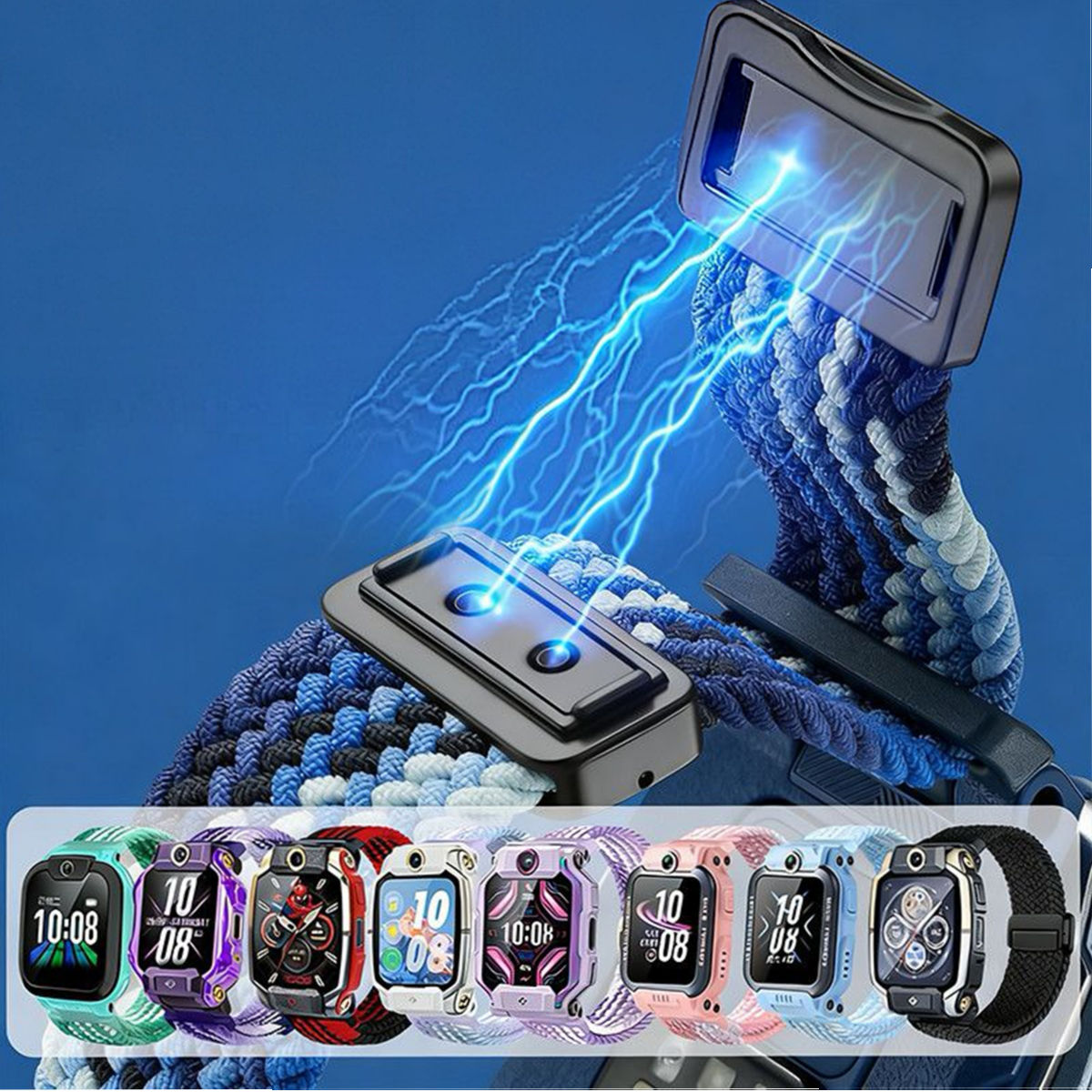 Geflochtenes Magnetisches Uhre – Drone Z1 Bewertung und Preis