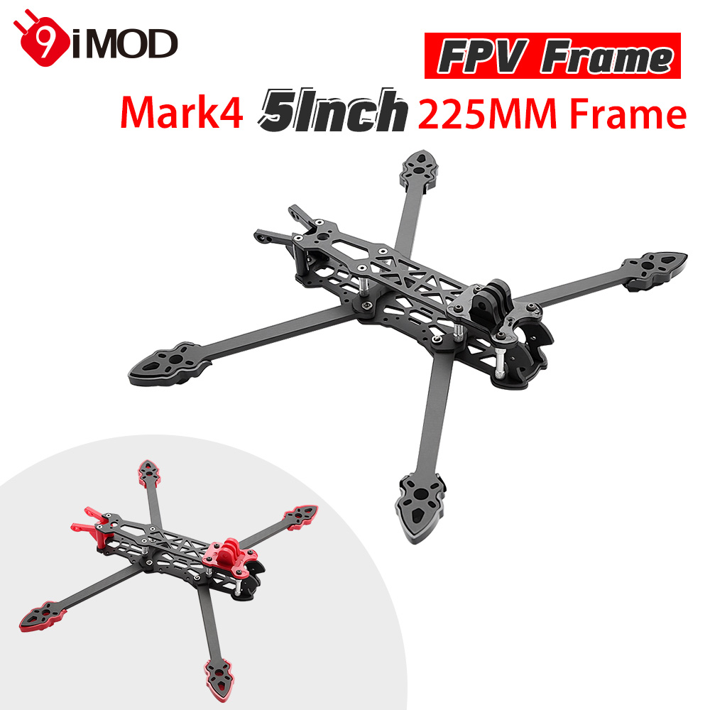 Mark4 5 Zoll FPV Racing Drone  – Drone Frame 5 Inch Bewertung und Preis