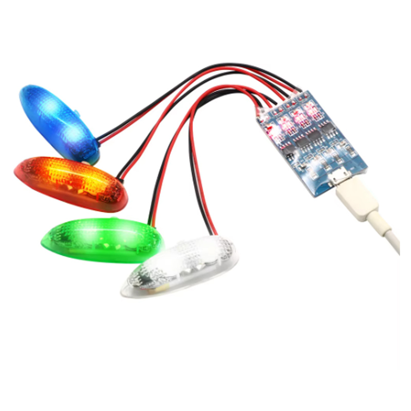 ZMR Wireless Navigation Light  – Drone Motor Rc Car Bewertung und Preis