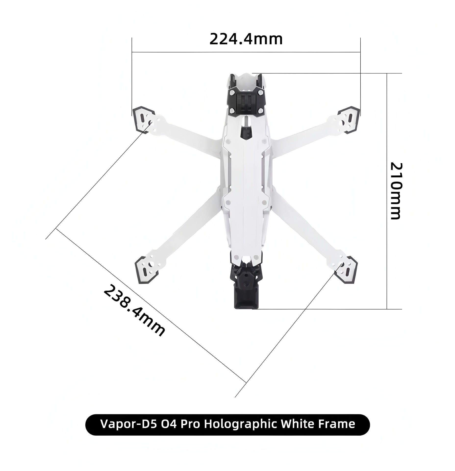 GEPRC Vapor D5/x5/x6 O4 Pro Ra – Drone Rc Fpv Pro Bewertung und Preis