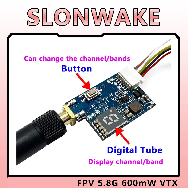 SLONWAKE 5,8G TS5823 PRO Mini  – Drone Rc Fpv Pro Bewertung und Preis
