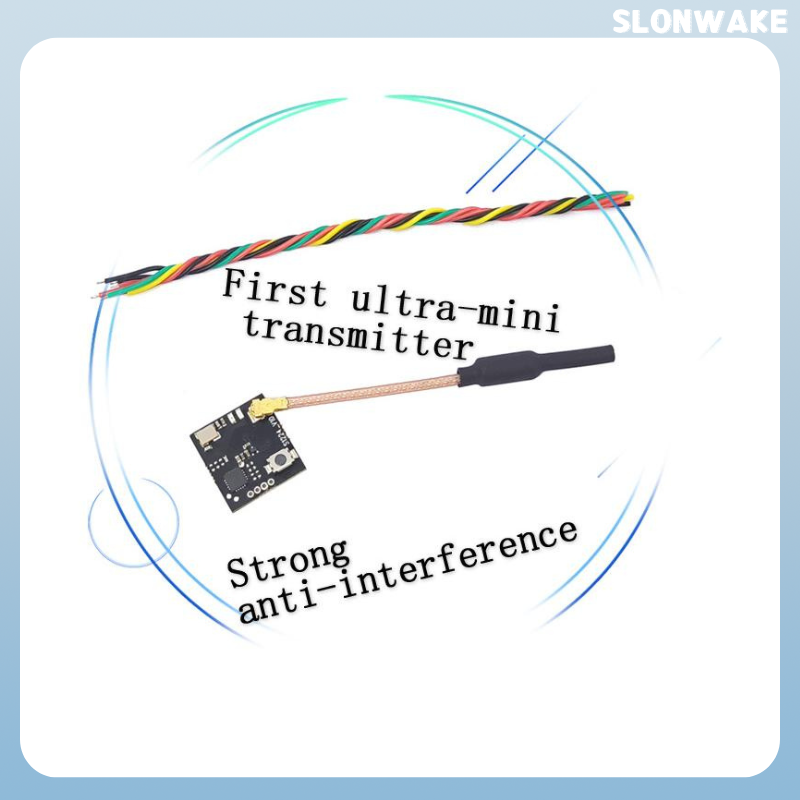 Mini 5,8G 40CH 25/100/250mW Ei – Rc Transmitter Bewertung und Preis