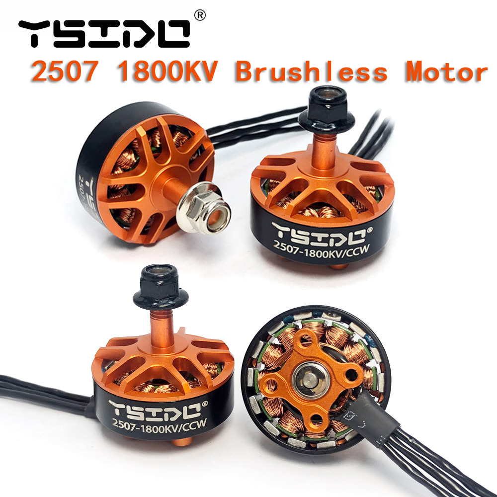 YSIDO 2507 1800KV 3-6S Bürsten – Drone Frame 5 Inch Bewertung und Preis
