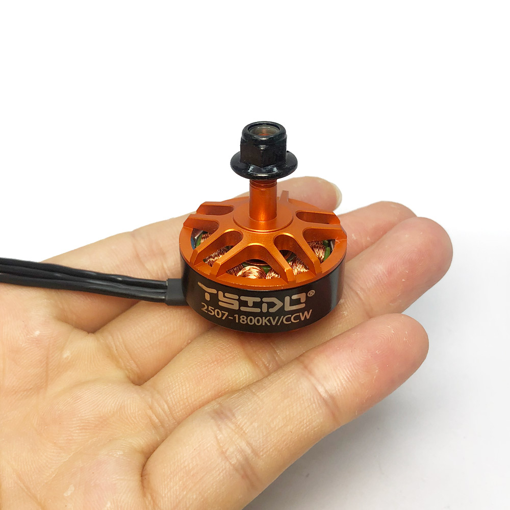 YSIDO 2507 1800KV 3-6S Bürsten – Drone Frame 5 Inch Bewertung und Preis