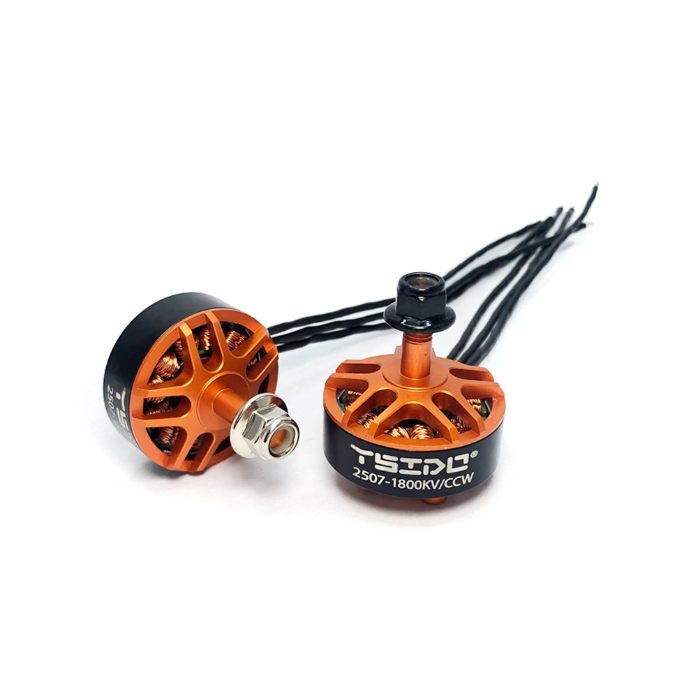 YSIDO 2507 1800KV 3-6S Bürsten – Drone Frame 5 Inch Bewertung und Preis