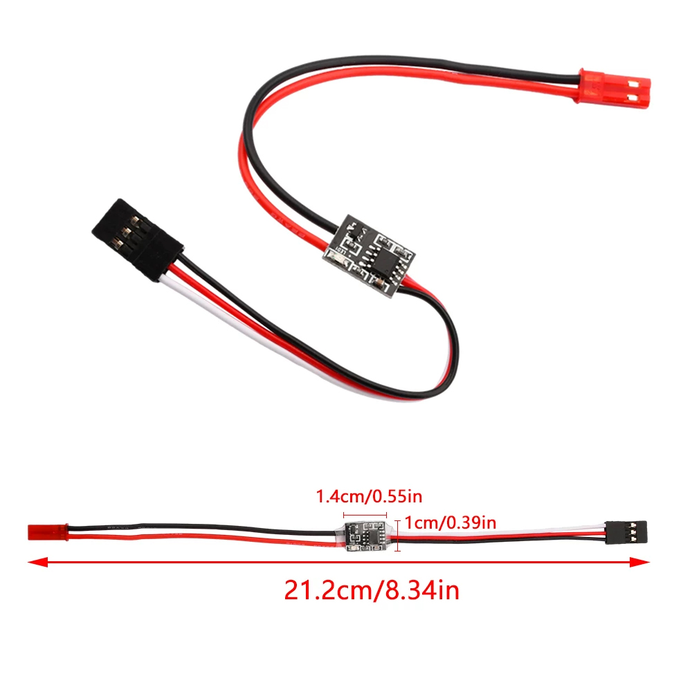2-20A Hochstrom-Fernbedienungs – Rc Transmitter Bewertung und Preis