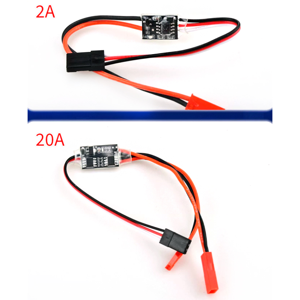 2-20A Hochstrom-Fernbedienungs – Rc Transmitter Bewertung und Preis