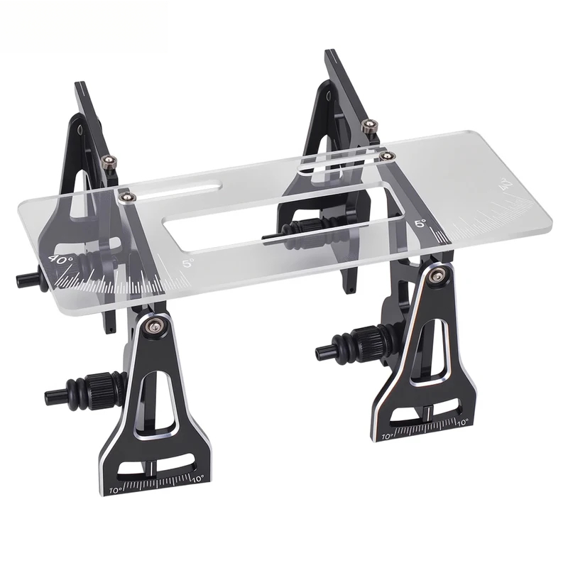 CNC-Aluminium RC-Chassis-Messw – Rc Drift Car Kit Bewertung und Preis