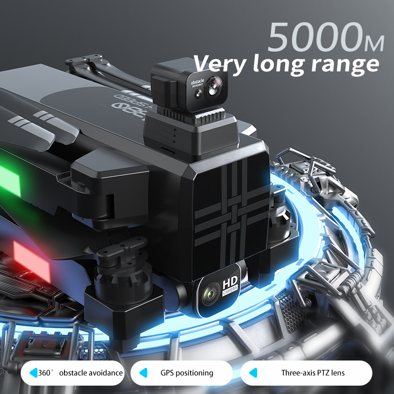 A380 drohne 4k hd dreiachsige  – Drone Rc Plegable Bewertung und Preis