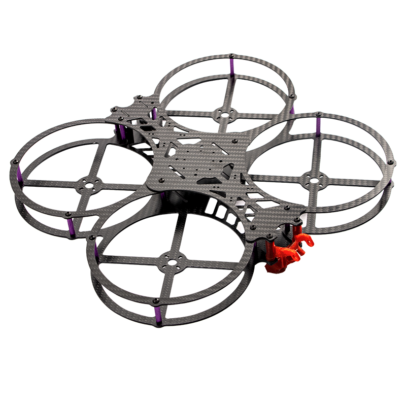 Flyroun 5-Zoll-Carbonfaser-FPV – Drone Frame 5 Inch Bewertung und Preis