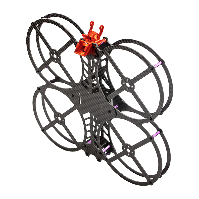 Flyroun 5-Zoll-Carbonfaser-FPV – Drone Frame 5 Inch Bewertung und Preis