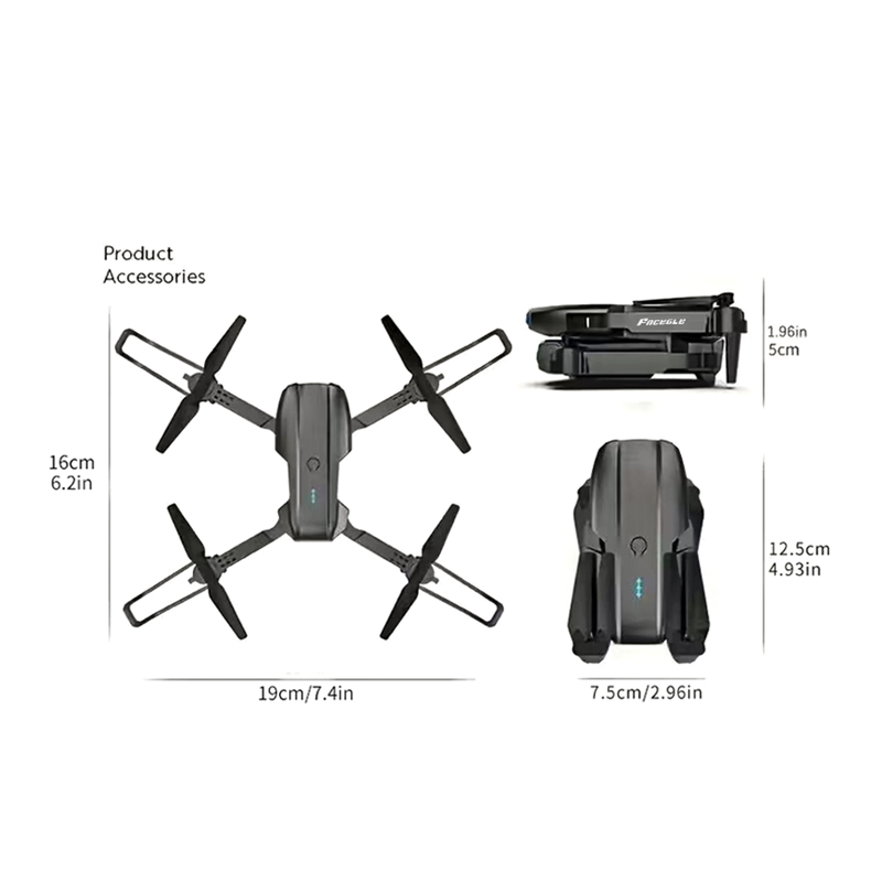 FACEGLE UAV E99 Nova RC-Drohne – Drone Rc Plegable Bewertung und Preis
